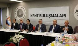 Antalya Valisi Yazıcı, "Kent Buluşmaları" toplantısında konuştu: