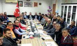 Antalya Valisi Yazıcı, Kumluca'daki sel sonrasında yürütülen çalışmaları inceledi