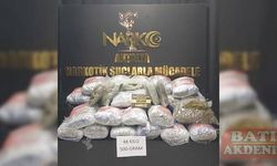 Antalya'da 48 kilo 500 gram sentetik uyuşturucu ele geçirildi