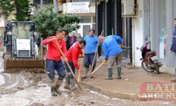 Antalya’da afetin izleri siliniyor