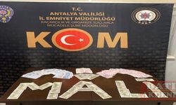 Antalya'da sahte para operasyonunda yabancı uyruklu 5 şüpheli yakalandı