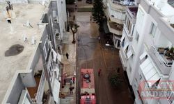 Antalya'da selden etkilenen alanlarda temizlik çalışmaları sürüyor