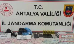 Antalya'da uyuşturucu operasyonunda 7 zanlı yakalandı