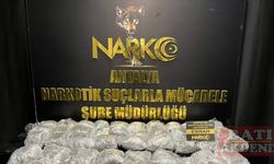 Antalya'da uyuşturucu operasyonunda 9 şüpheli gözaltına alındı