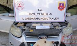 Antalya'da uyuşturucu operasyonunda yakalanan zanlı tutuklandı