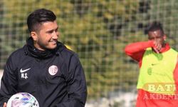 Antalyaspor, Napoli maçı öncesi son çalışmasını yaptı