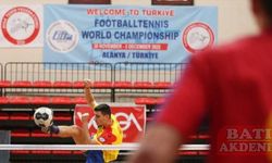 Ayak Tenisi Dünya Festivali, Alanya'da sona erdi