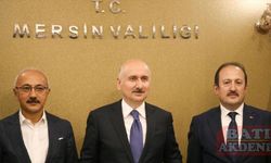 Bakan Karaismailoğlu, AK Parti Mersin İl Başkanlığı ziyaretinde konuştu: