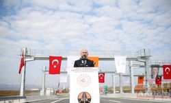 Bakan Karaismailoğlu, MTOSB otoyol bağlantı kavşağının açılışında konuştu: