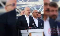 Bakan Karaismailoğlu, yapımı süren Çukurova Havalimanı'nda incelemede bulundu: