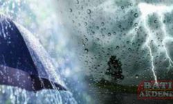 Batıya kuvvetli yağış uyarısı! Türkiye'de bugün hava nasıl olacak?