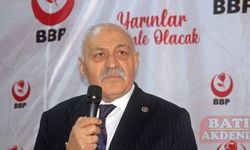 BBP Genel Başkan Yardımcısı Ali Keser, Mersin'de konuştu:
