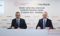 Bilsem Yapay Zeka Atölyeleri İş Birliği Protokol Töreni