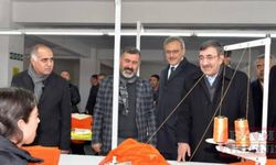 Bingöl'de üretim Sancak'ı dalgalanıyor