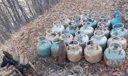  Bingöl’de toprağa gömülü bulunan EYP imha edildi