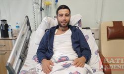 Böbrek yetmezliği yaşayan hasta babasından nakledilen organla sağlığına kavuştu