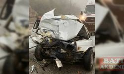 Burdur'da tırla çarpışan otomobildeki bir kişi öldü, bir kişi yaralandı