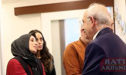 CHP Genel Başkanı Kılıçdaroğlu, şehit ailesini ziyaret etti