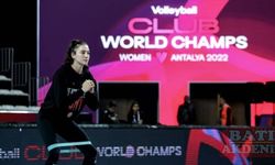 Eczacıbaşı Dynavit, FIVB Kadınlar Kulüpler Dünya Şampiyonası için Antalya'da