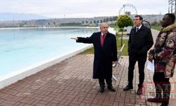 Fransa Nantes Çiçek Komitesi, EXPO 2023'ün yapılacağı Kahramanmaraş'ı ziyaret etti