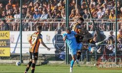 Futbol: Hazırlık maçı