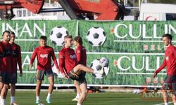 Galatasaray'ın Antalya kampı