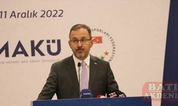 Gençlik ve Spor Bakanı Kasapoğlu, Burdur'daki çalıştayda konuştu: