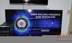 GÜNCELLEME 2 - Mersin merkezli nitelikli dolandırıcılık operasyonunda 59 zanlı yakalandı