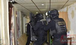 GÜNCELLEME - Adana merkezli silahlı suç örgütü operasyonunda 40 gözaltı