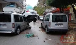 Antalya'da kuvvetli yağış sele neden oldu