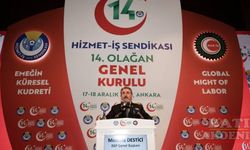 HAK-İŞ Genel Başkanı Arslan gelir vergisinin yüzde 10'a sabitlenmesini istedi: