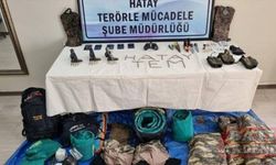 Hatay merkezli 2 ilde DEAŞ'ın hücre yapılanmasına yönelik operasyonda 7 şüpheli yakalandı