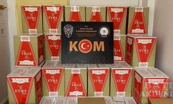 Hatay'da 500 bin makaron ele geçirildi