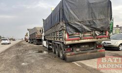 Hatay'da motosikletten düşen kişi tırın çarpması sonucu öldü