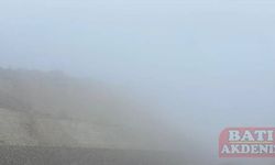 Hatay'da sis etkili oluyor