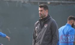 Hatayspor, Giresunspor maçı hazırlıklarına başladı