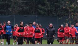 Hatayspor, Giresunspor maçının hazırlıklarına devam etti