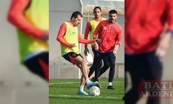 Hatayspor, lige verilen arada çalışmalarına devam etti