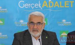 HÜDA PAR Genel Başkanı Yapıcıoğlu, Adana'da konuştu: