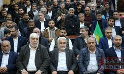 HÜDA PAR Genel Başkanı Zekeriya Yapıcıoğlu, Mersin'de konuştu: