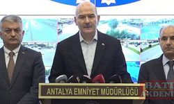 İçişleri Bakanı Süleyman Soylu, Antalya'da konuştu: