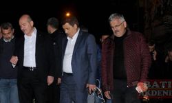 İçişleri Bakanı Soylu, Antalya'da selden zarar görenleri ziyaret etti