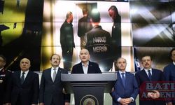 İçişleri Bakanı Soylu Mersin'de "Kökünü Kurutma Operasyonu"na ilişkin konuştu: