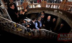 İçişleri Bakanı Süleyman Soylu, Kumluca'da incelemelerde bulundu