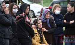 Isparta'da eşi tarafından tüfekle vurularak öldürülen hemşire Antalya'da toprağa verildi