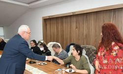 İzmir Karabağlar'da 3 Aralık öncesi anlamlı buluşma