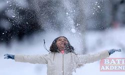 Kahramanmaraş'ın Afşin ilçesinde eğitime kar engeli