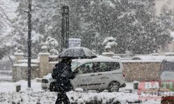 Kahramanmaraş Afşin ve Adana Tufanbeyli'de eğitime kar tatili