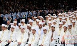 Kahramanmaraş'ta hafızlık eğitimini tamamlayan 600 öğrenci için icazet töreni yapıldı