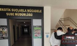 Kahramanmaraş'ta uyuşturucu operasyonunda yakalanan 2 zanlı tutuklandı